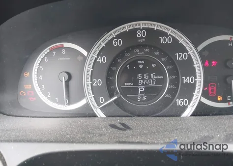 2014 Honda Accord Sedan Ex z USA, uszkodzony, nr VIN 1HGCR2F71EA205445